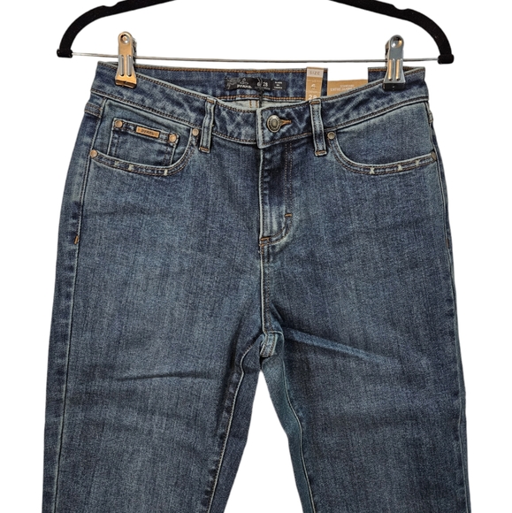 Prana Siena Jeans In True Blue Size 8 Regular - Picture 4 of 8